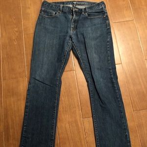Gap Slim Straight Jeans - MENS